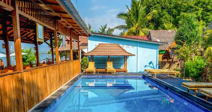 Kolam Renang Gusung Indah Bungalow