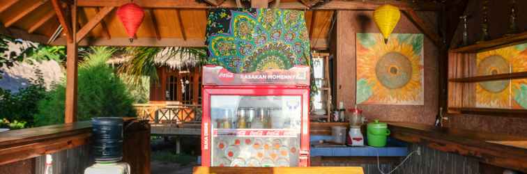 Lobby Gusung Indah Bungalow