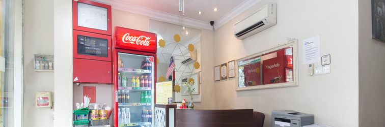 ล็อบบี้ GS Inn Hotel