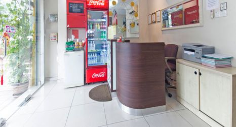 ล็อบบี้ 2 GS Inn Hotel