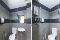 Toilet Kamar GS Inn Hotel