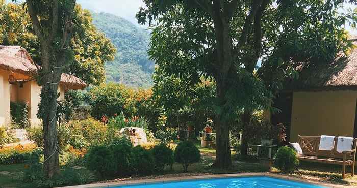 Swimming Pool Mai Chau Villas