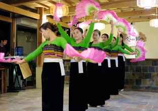 Lobby 4 Mai Chau Villas