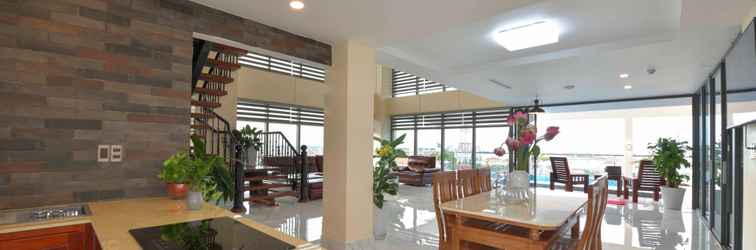 Sảnh chờ Tan Binh Hotel Quang Binh