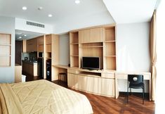 Bedroom 5 U Residence Apartment Karawaci 