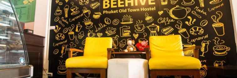 Sảnh chờ Beehive Phuket Old Town Hostel