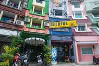 ภายนอกอาคาร Beehive Phuket Old Town Hostel