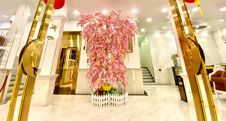 Lobi 2 Tulip City View Hotel