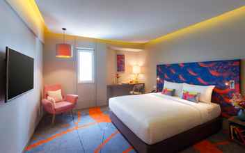 Bilik Tidur 4 ibis Styles Bangkok Khaosan Viengtai