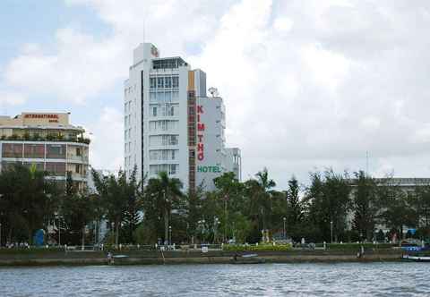 Bên ngoài Kim Tho Hotel