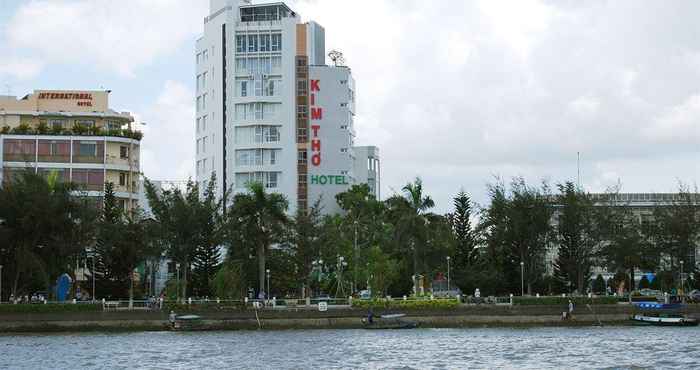 Bên ngoài Kim Tho Hotel