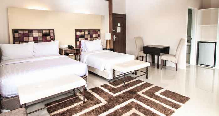 Bilik Tidur Sierra Hotel Dumaguete