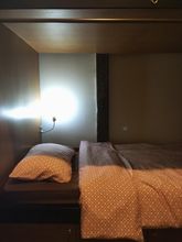 침실 4 Rachanatda Hostel