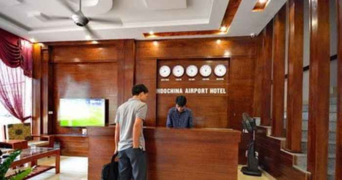 ล็อบบี้ Indochina Airport Hotel