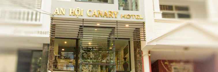 Sảnh chờ An Hoi Canary Hotel