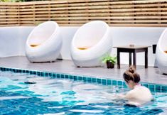 สระว่ายน้ำ 2 Pai Cherkaew Boutique House