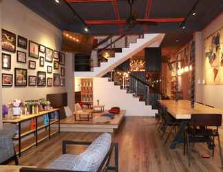 ล็อบบี้ 2 BARNEY'S Danang Backpackers Hostel