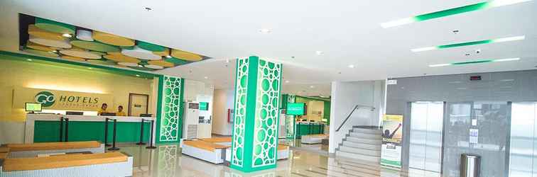 Lobby Go Hotels Lanang Davao