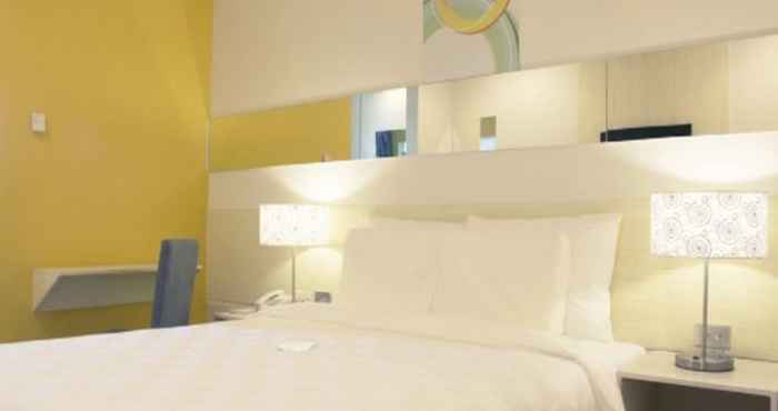ห้องนอน Go Hotels Lanang Davao