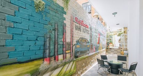 大堂 2 Khai Hoang 2 Hotel