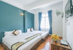 卧室 6 Khai Hoang 2 Hotel