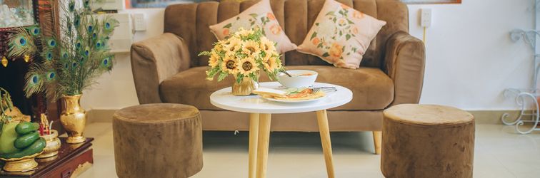 大堂 Khai Hoang 2 Hotel