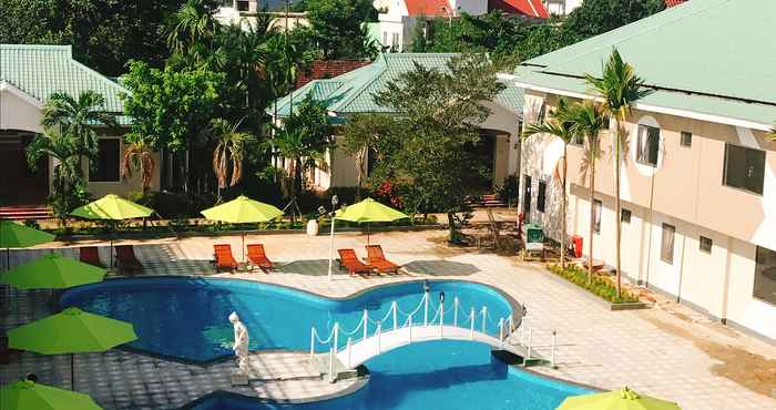 Swimming Pool Green Hotel Danang