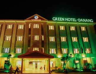 Bên ngoài 2 Green Hotel Danang