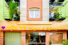 外部的 Yen Vy Hotel and Apartment