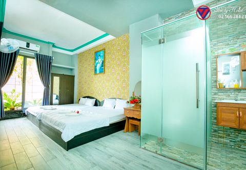 卧室 Yen Vy Hotel and Apartment