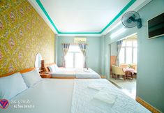 卧室 2 Yen Vy Hotel and Apartment