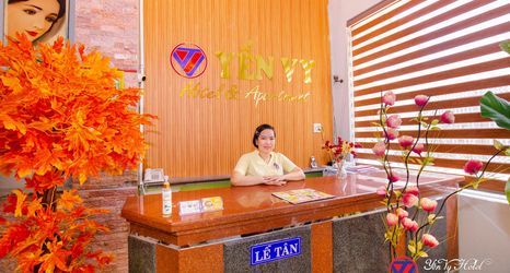 大堂 2 Yen Vy Hotel and Apartment