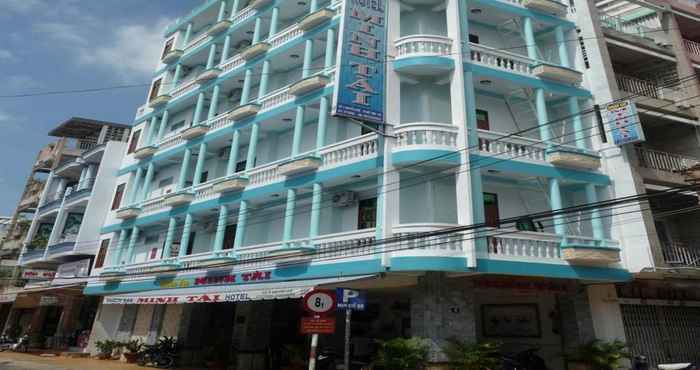 Bên ngoài Minh Tai Hotel