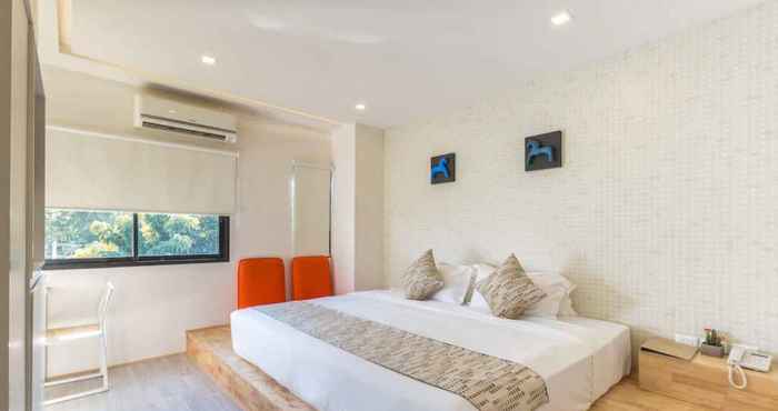 Bilik Tidur Le Pure Hotel Chiangmai SHA 