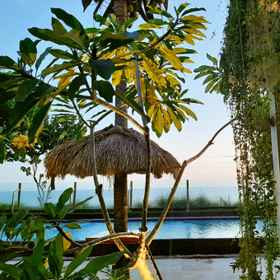 Common Space 1 Blue Salt Villa, paket honeymoon lombok murah 酒店