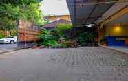 Luar Bangunan 4 Mandiri Senggigi Homestay