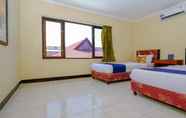 ห้องนอน 2 Mandiri Senggigi Homestay