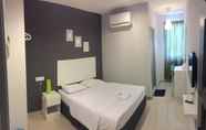 Bedroom 7 JP Hotel @ Jalan Stadium