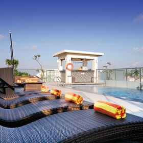 Swimming Pool 1 Hotel Zia Bali - Kuta, Kuta Hotels