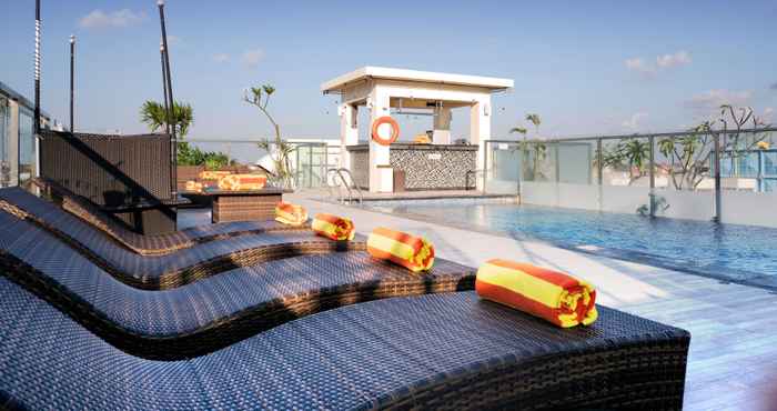 Swimming Pool Hotel Zia Bali - Kuta