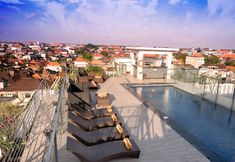 Swimming Pool 2 Hotel Zia Bali - Kuta