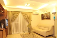 Ruang Umum Golden Globe Apartment