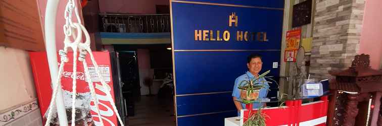 Sảnh chờ Hello 1 Hotel Can Tho