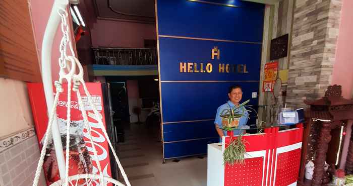 Sảnh chờ Hello 1 Hotel Can Tho