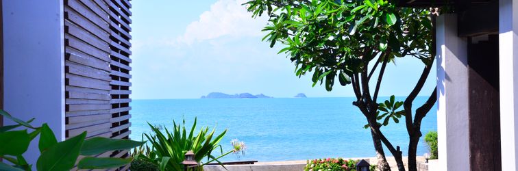 Sảnh chờ The Beach Park & The Beach House Resort