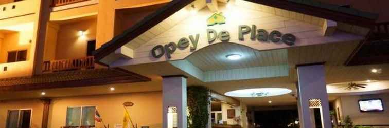 ล็อบบี้ Opey De Place Pattaya