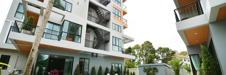Lobby The Lucky Beach Ao Nang