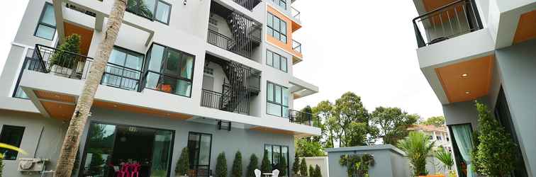 Lobby The Lucky Beach Ao Nang