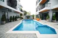 Swimming Pool The Lucky Beach Ao Nang