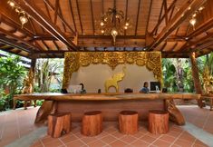 Lobby 4 The Nine Thipthara Resort @Klongson Krabi